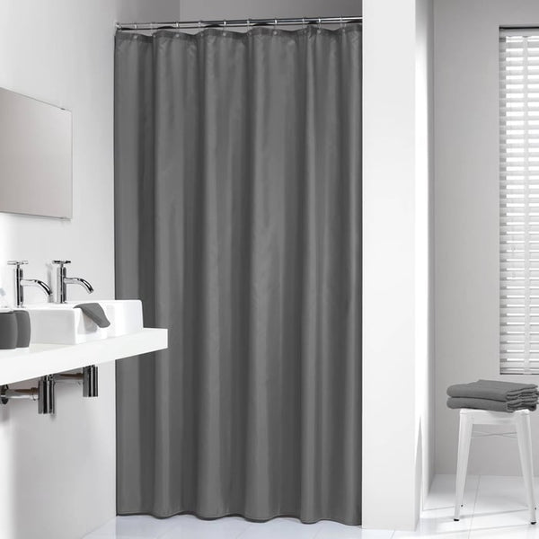 Madeira Douchegordijn 180x200 cm Polyester Grijs