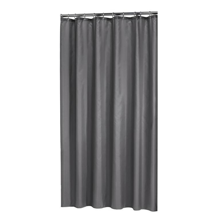 Madeira Douchegordijn 180x200 cm Polyester Grijs