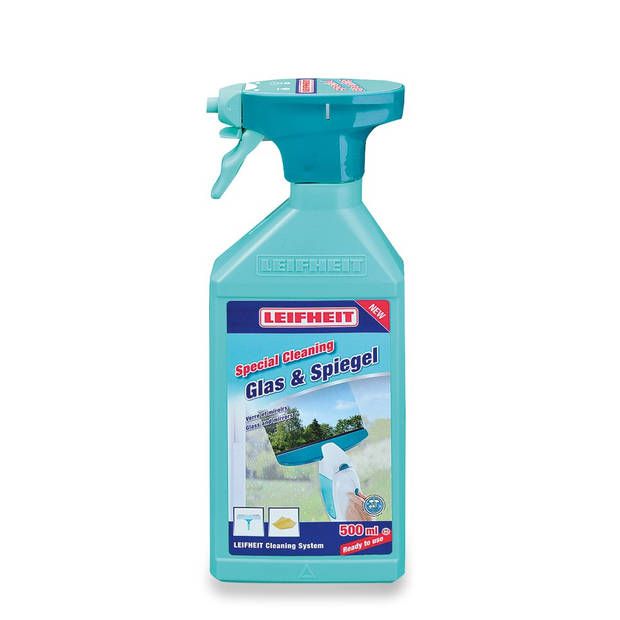 Schoonmaakmiddelen glas en spiegelreiniger 0,5 ltr.