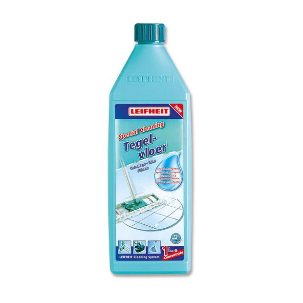 Schoonmaakmiddelen tegelvloer reiniger 1 ltr.