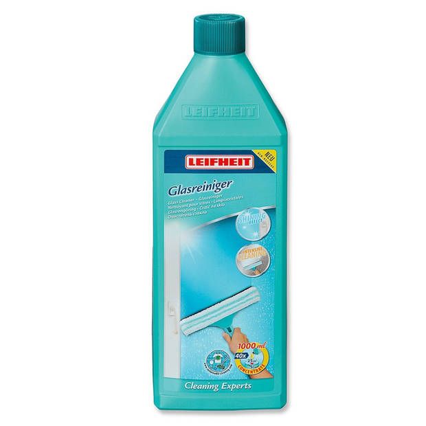 Schoonmaakmiddelen glas reiniger 1 ltr.