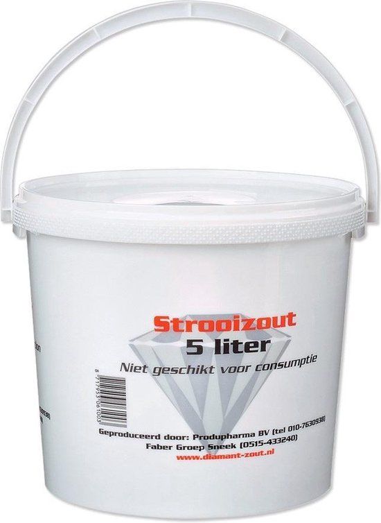 Strooizout in emmer