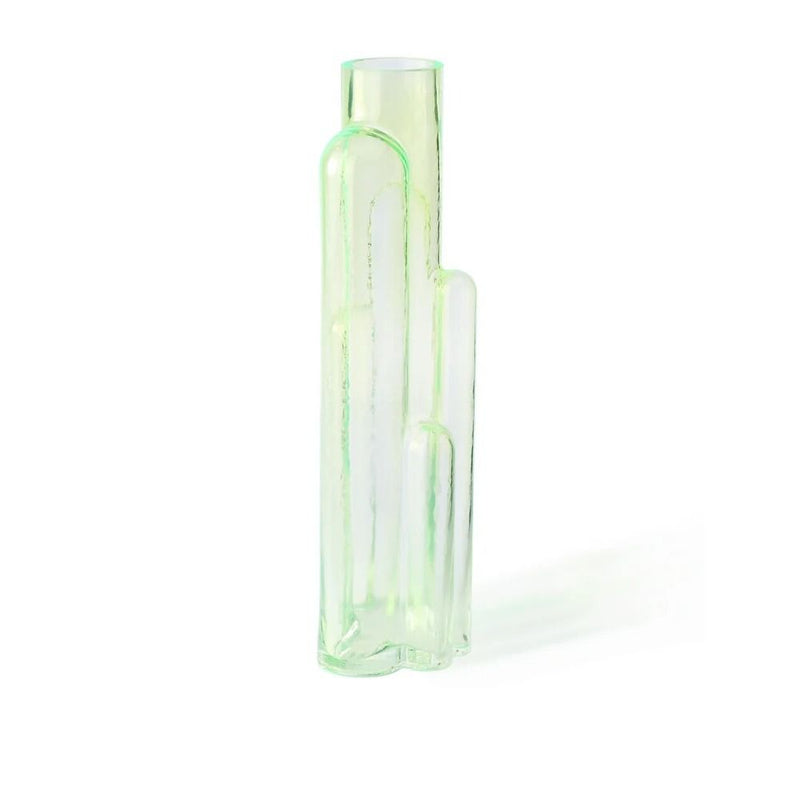 vase metropolis neon green
