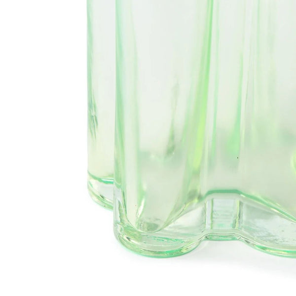vase metropolis neon green