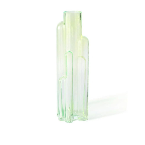 vase metropolis neon green