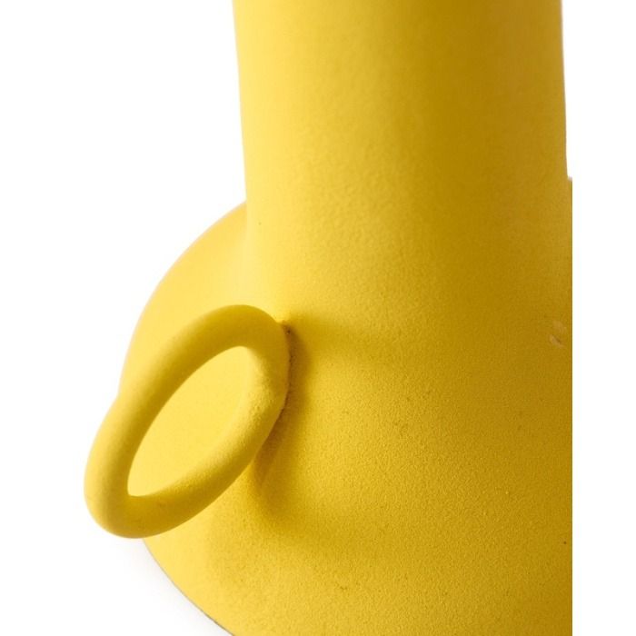 candle holder spartan yellow S