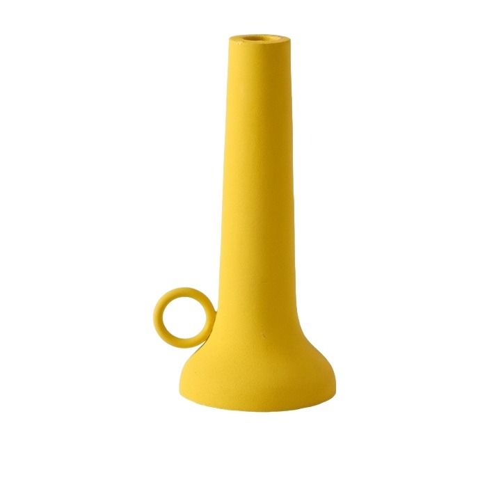 candle holder spartan yellow S