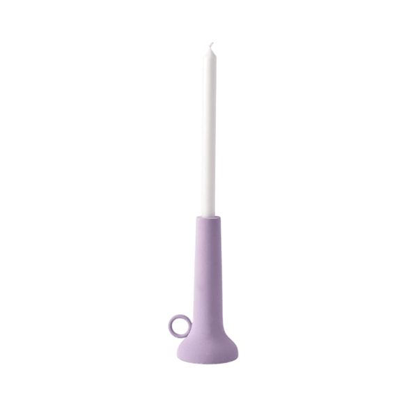 candle holder spartan lilac S