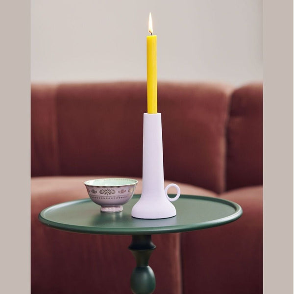 candle holder spartan lilac S