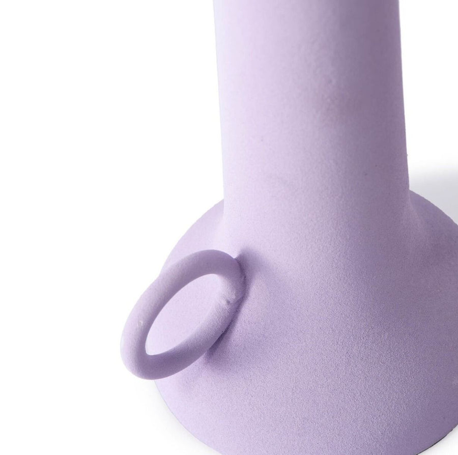 candle holder spartan lilac S