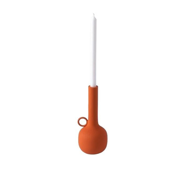 candle holder spartan orange M