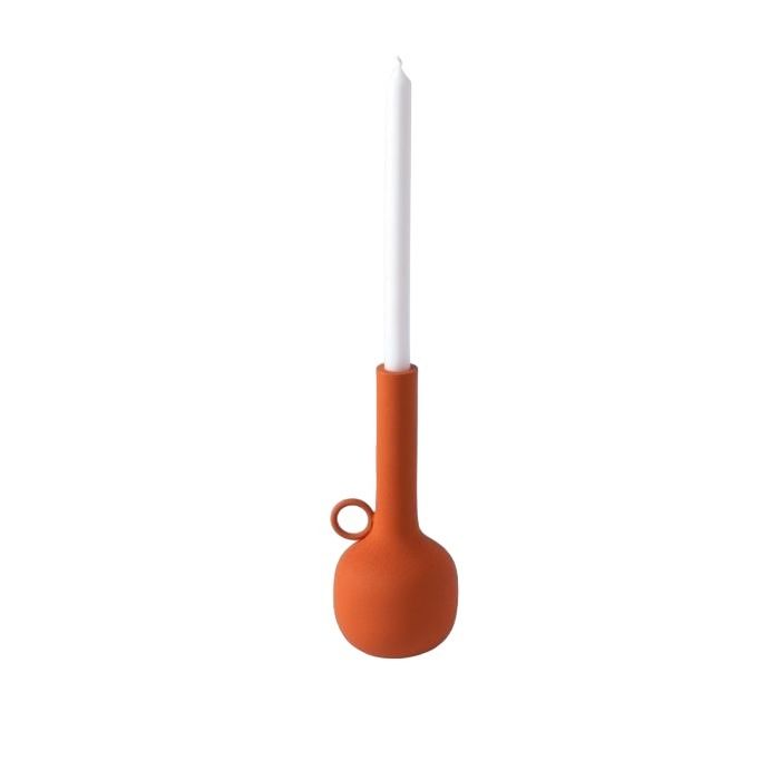 candle holder spartan orange M