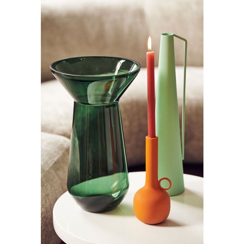 candle holder spartan orange M