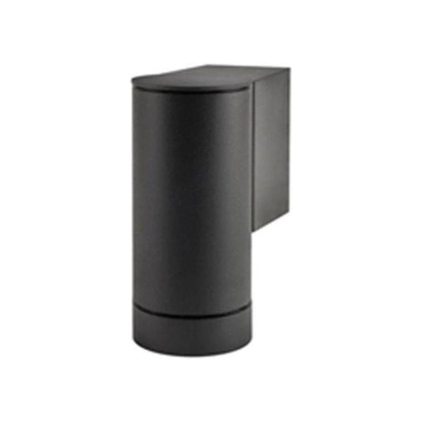 Led verlichting RVS wandlamp vierkant down set á 2 stuks incl. kabels