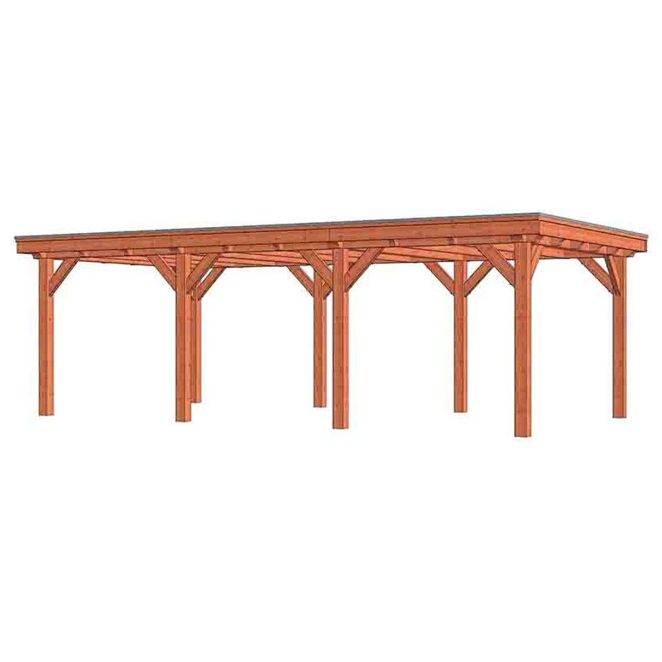 Buitenverblijf Siena 7750x4150x2500mm (bxdxh)