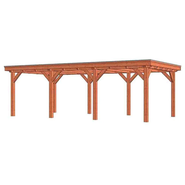 Buitenverblijf Siena 7750x4150x2500mm (bxdxh)