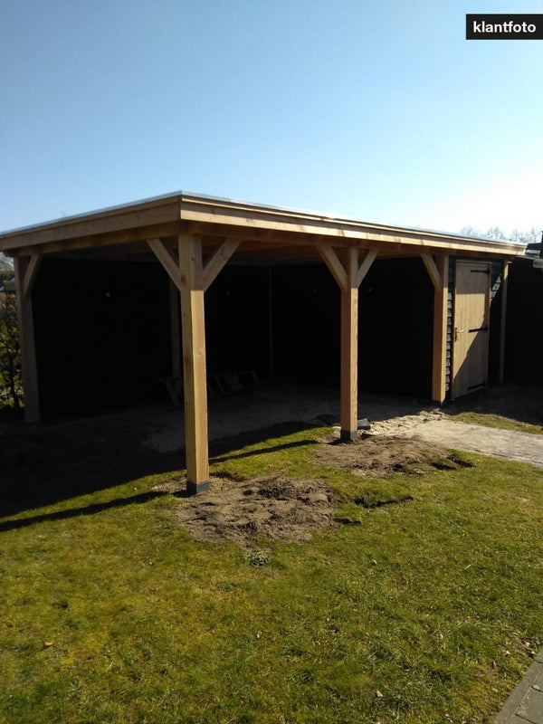 Buitenverblijf Siena 7750x4150x2500mm (bxdxh)