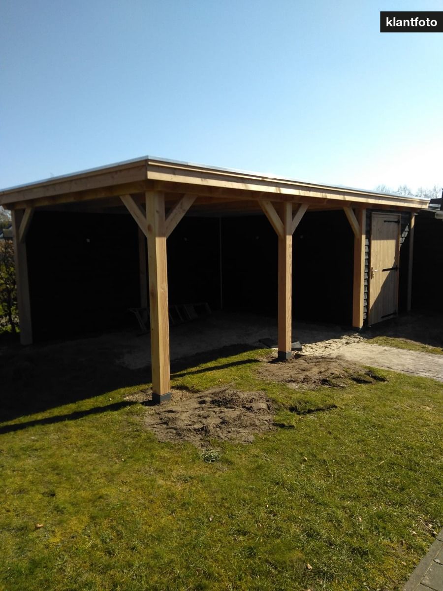 Buitenverblijf Siena 7750x4150x2500mm (bxdxh)