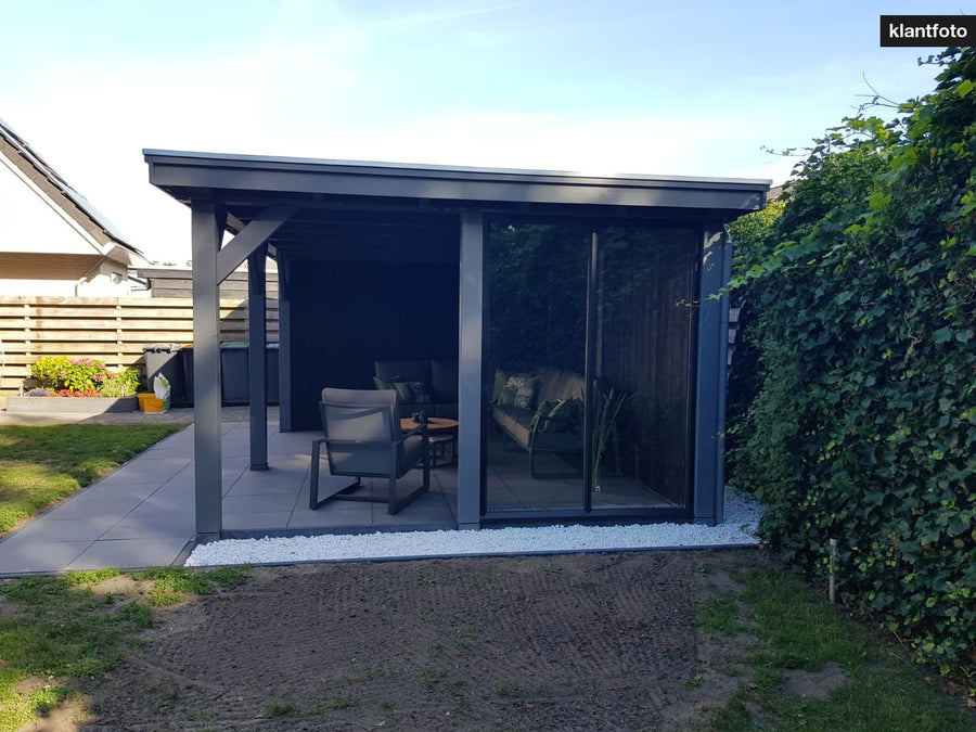 Buitenverblijf Siena 7750x4150x2500mm (bxdxh)