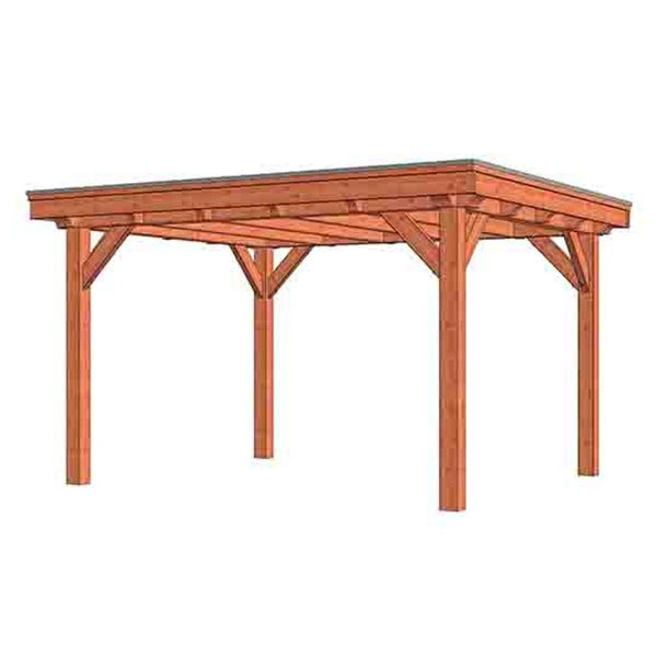 Buitenverblijf Siena 4150x3000x2500mm (bxdxh)