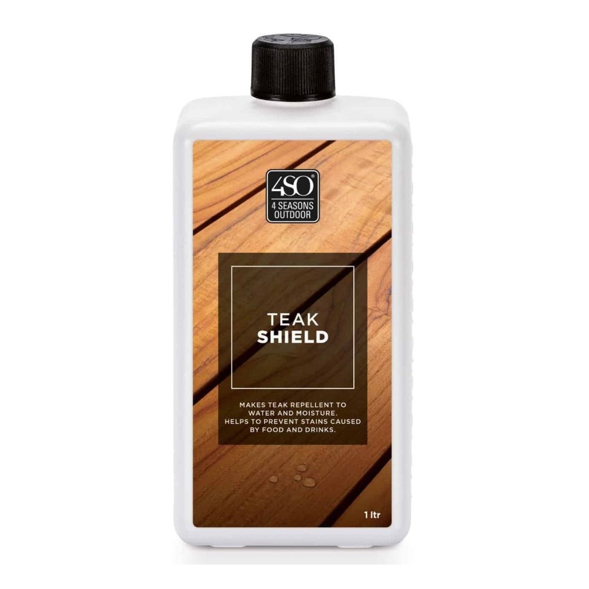 4SO teak shield