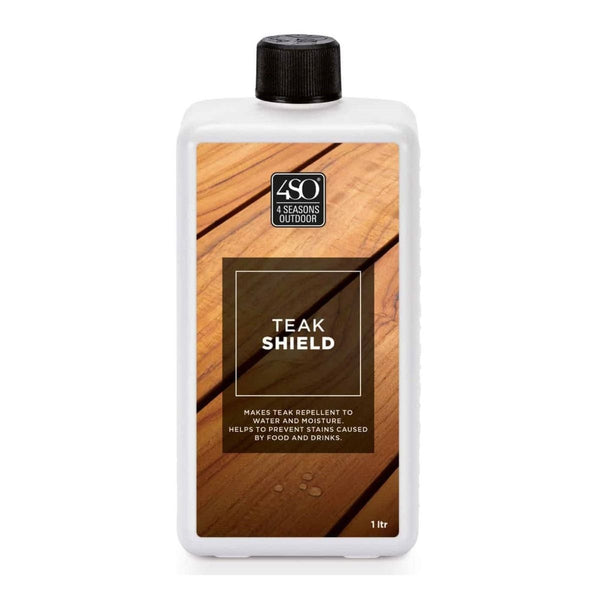 4SO teak shield
