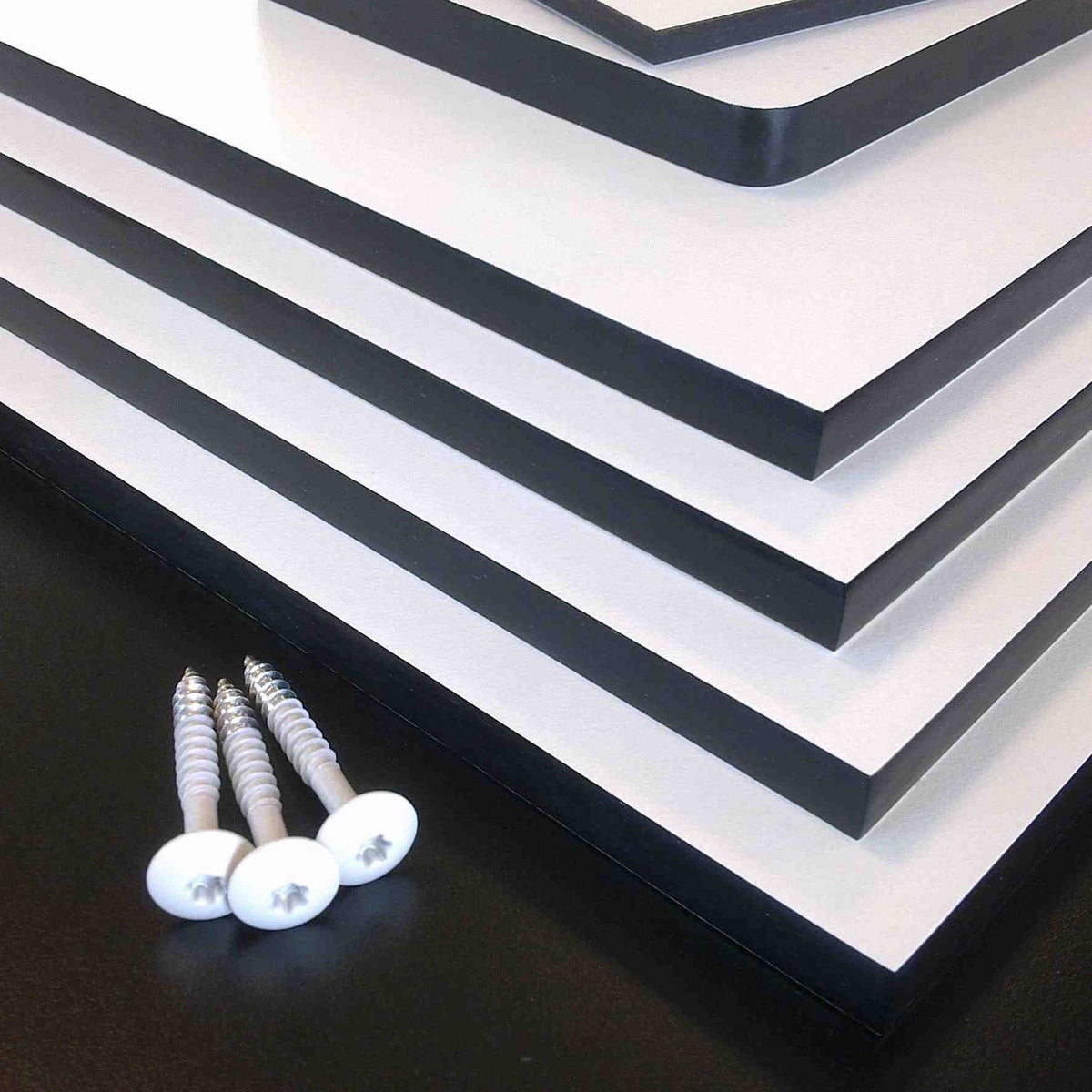 Compactplaat 3050x1300x6mm anthraciet