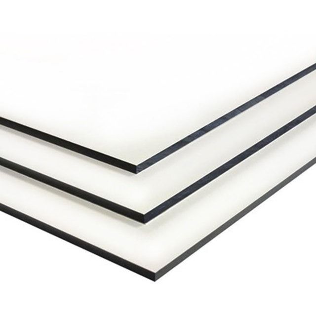 Compactplaat 3050x1300x6mm wit