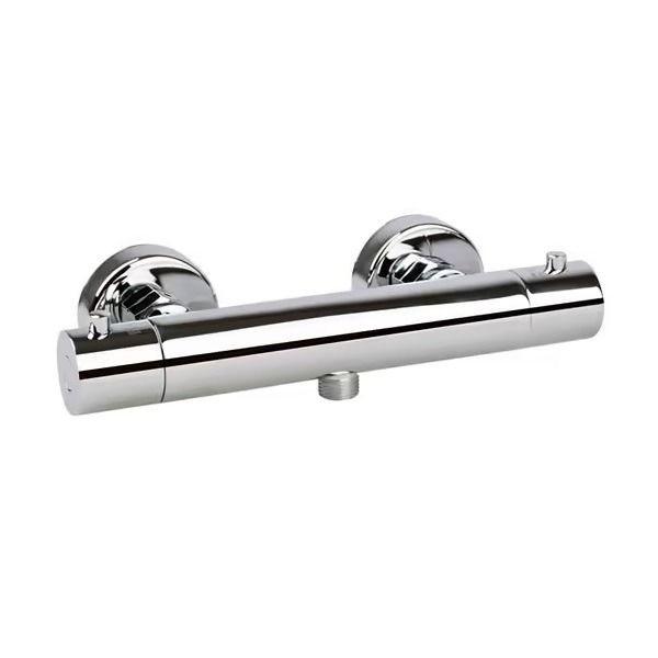 Chrome Heavy douchethermostaat (opbouw)