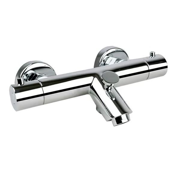 Chrome Heavy badthermostaat (opbouw)