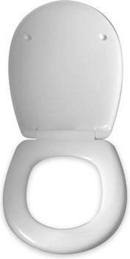 Demper One-Touch soft-closing toiletzitting