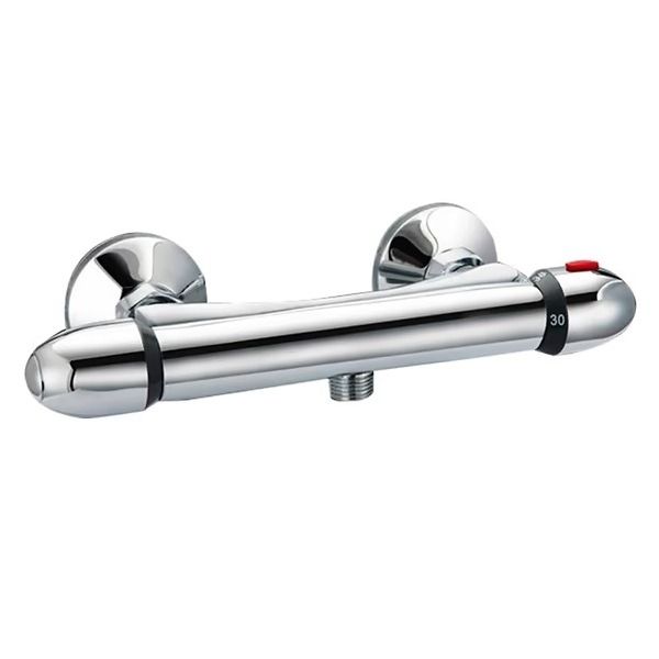 Chrome Light douchethermostaat (opbouw)