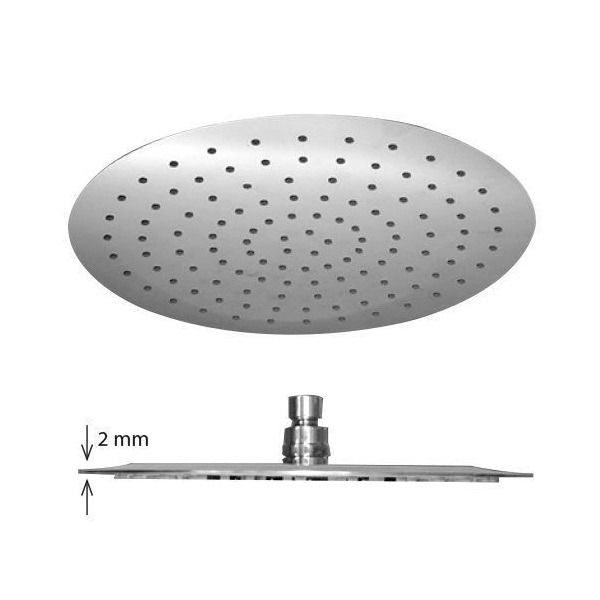 Ultra-Thin regendouche Ø 200 mm dikte 2mm