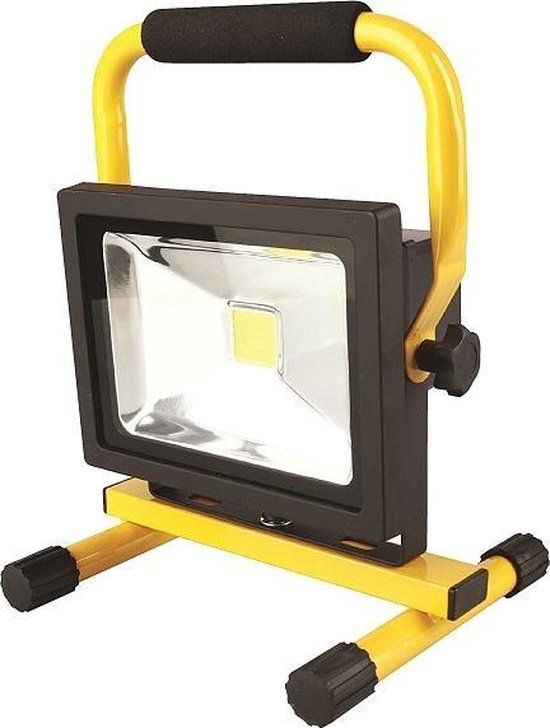 Werklamp oplaadbaar/draadl 20W 1200lm IP65