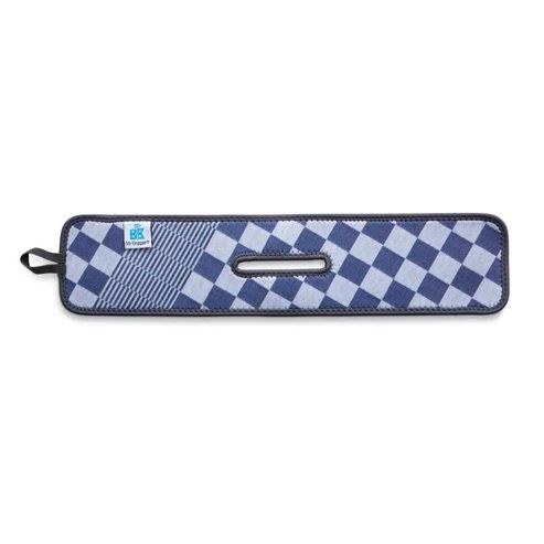 Mr. Gripper afgiethulp blauw geruit