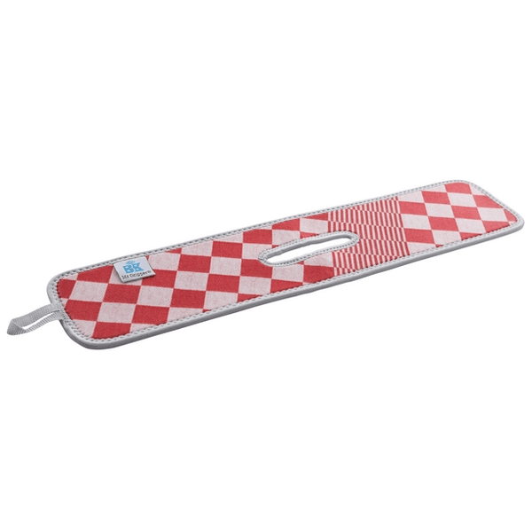 BK Mr. Gripper® Red chequered Draining aid