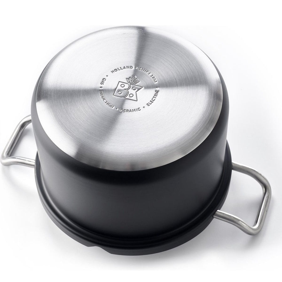 Q-Linair Master pannenset 4-Delig - Zwart
