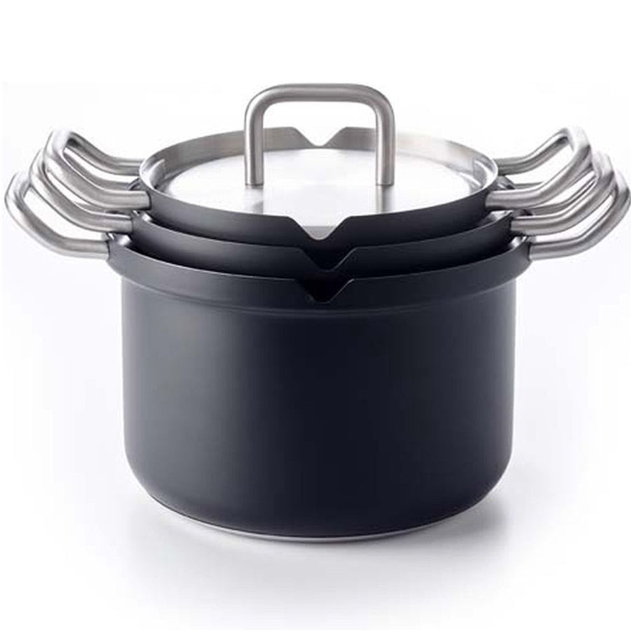 Q-Linair Master pannenset 4-Delig - Zwart