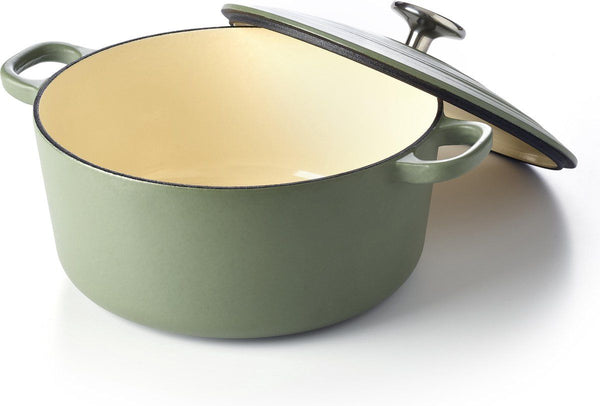 Bourgogne Stoofpot 24 cm Olive Green