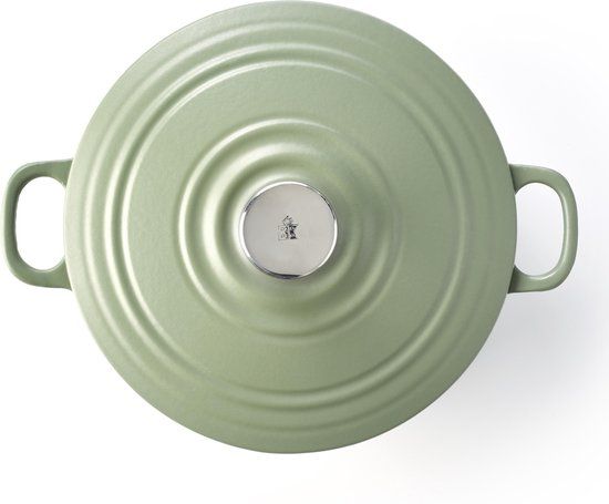 Bourgogne Stoofpot 24 cm Olive Green