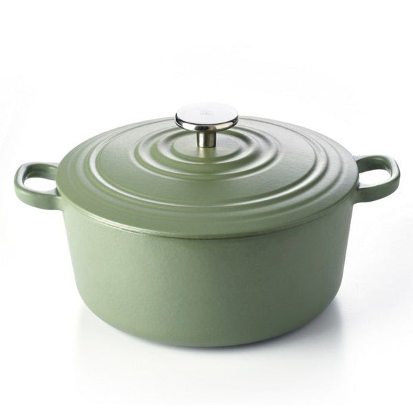 Bourgogne Stoofpot 28 cm Olive Green