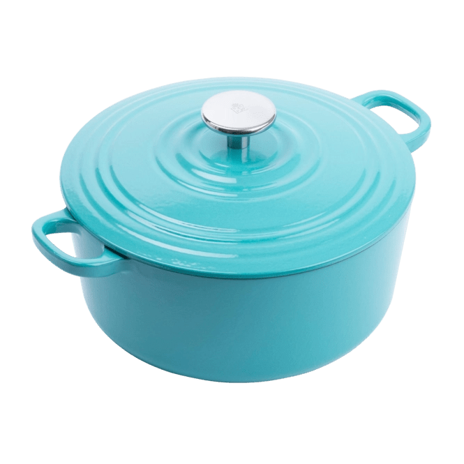 Bourgogne Stoofpot 24 cm Aqua Blue