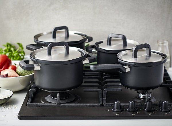 Flow Cool Black Kookset 4-dlg