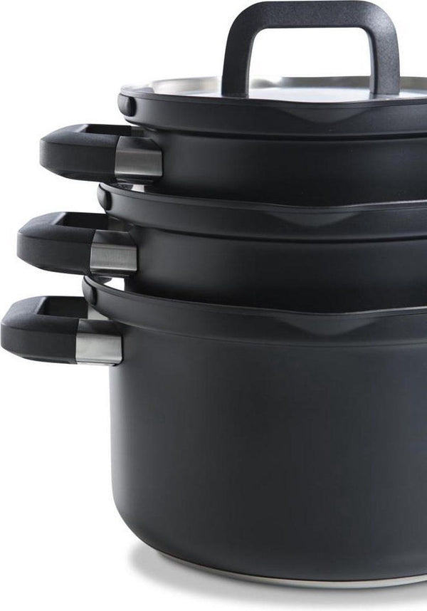 Flow Cool Black Kookset 4-dlg