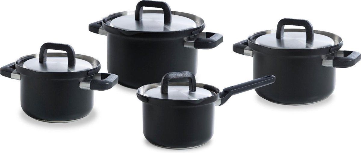 Flow Cool Black Kookset 4-dlg