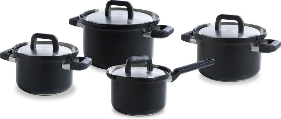 Flow Cool Black Kookset 4-dlg