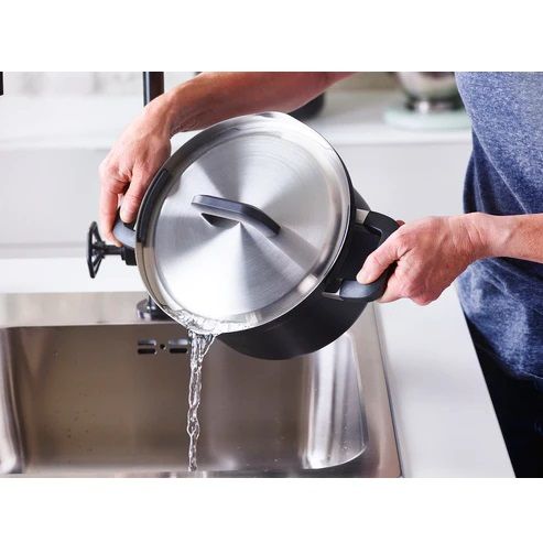 Flow Cool Black Soeppan 24 cm
