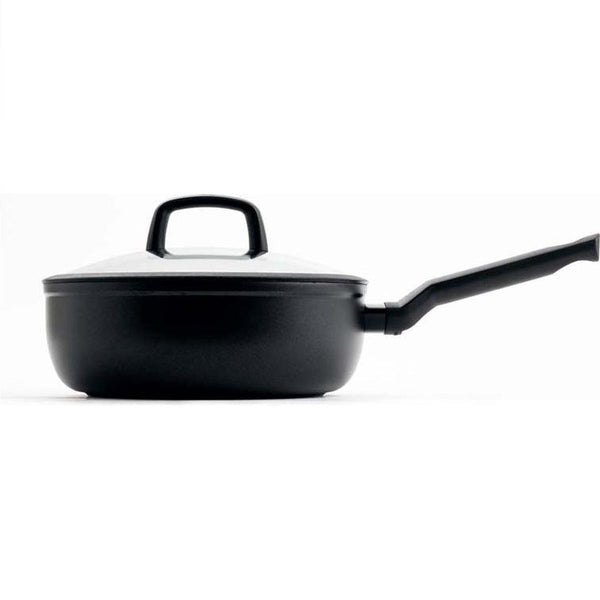Hapjespan m/d (glas) 24cm