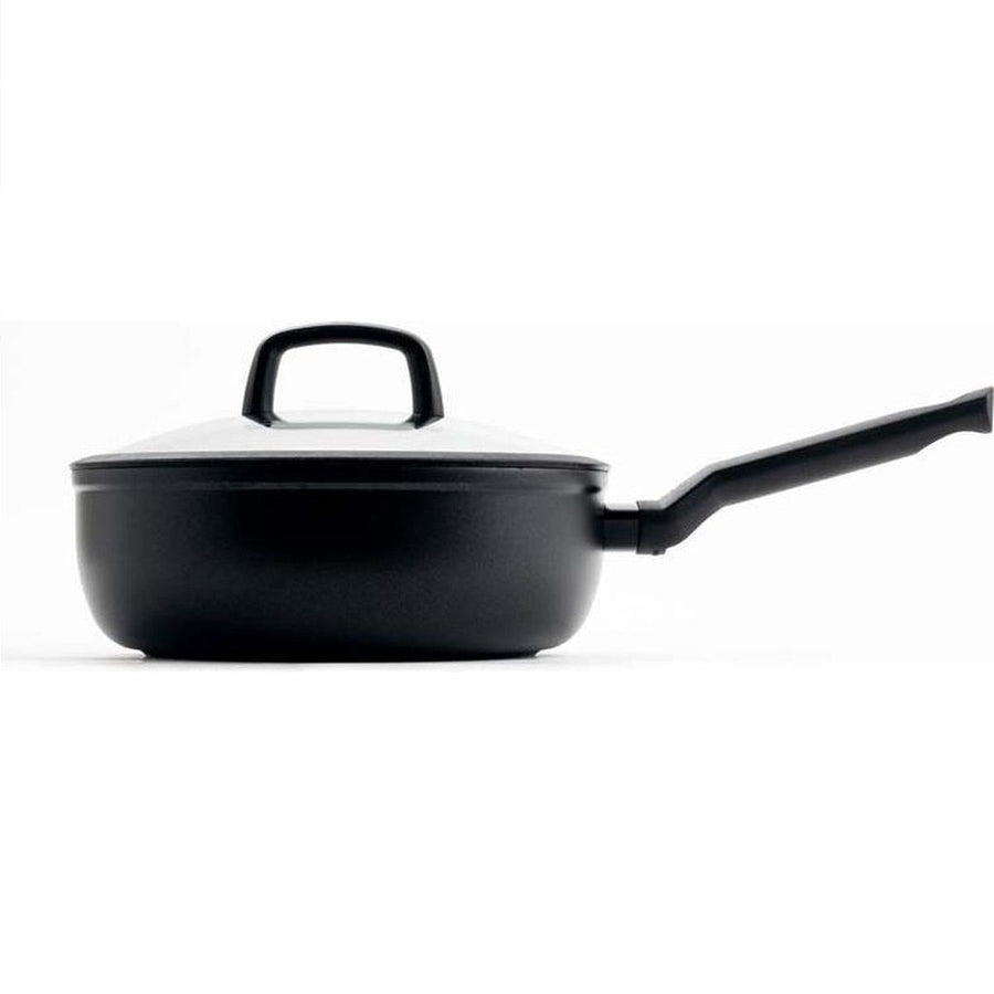 Hapjespan m/d (glas) 24cm