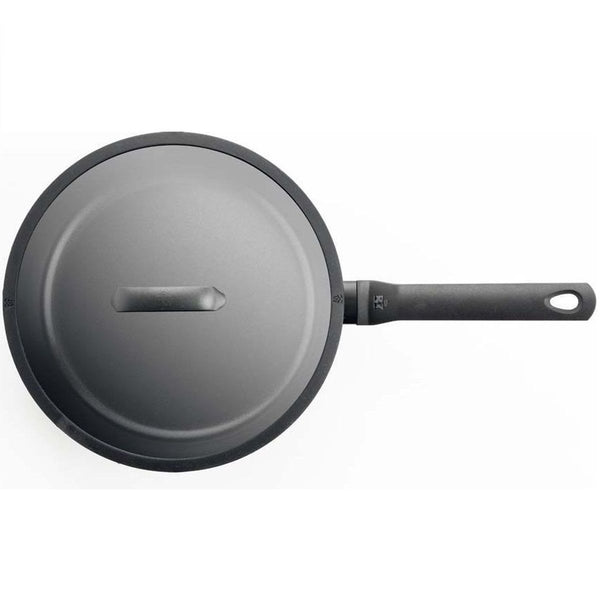 Hapjespan m/d (glas) 28cm